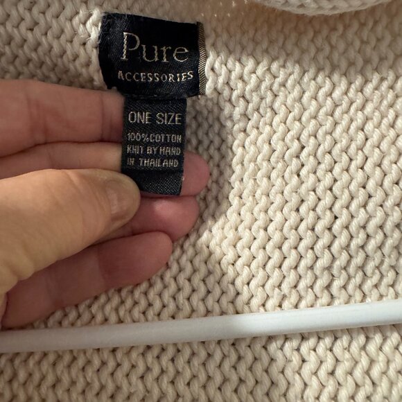 Sweater Wrap - Picture 2 of 4